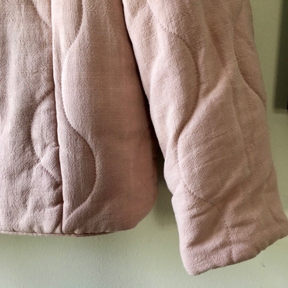 Pink Quilted Reversible Jacket - Picture 5 of 9